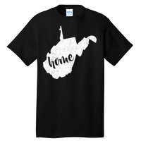 West Virginia Home State Tall T-Shirt