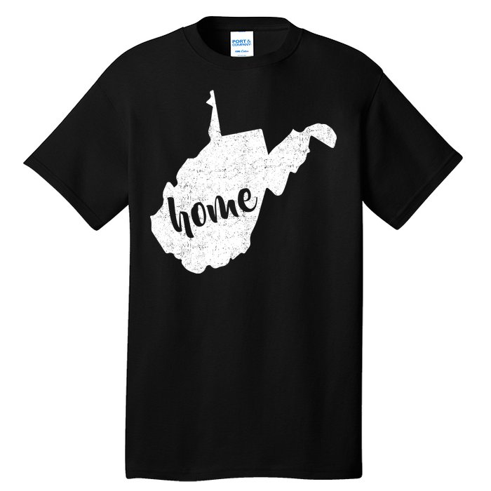 West Virginia Home State Tall T-Shirt