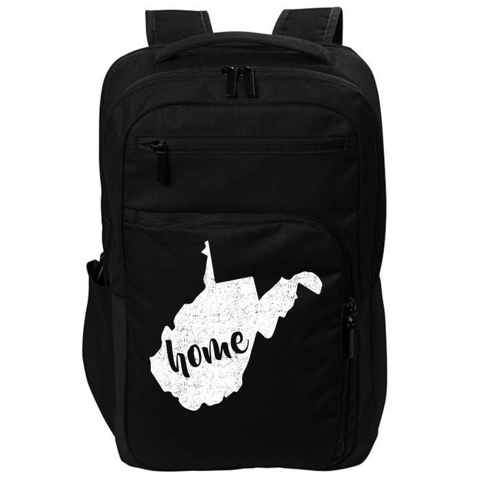 West Virginia Home State Impact Tech Backpack