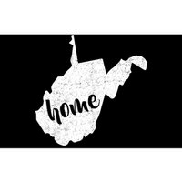 West Virginia Home State Bumper Sticker