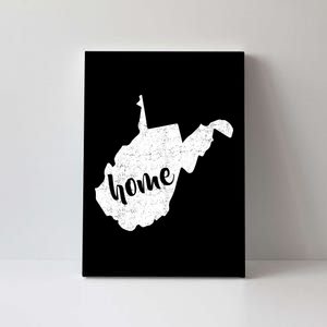 West Virginia Home State Canvas