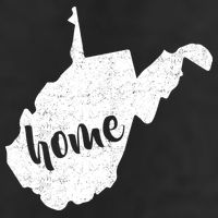 West Virginia Home State Adult Drive Performance Visor