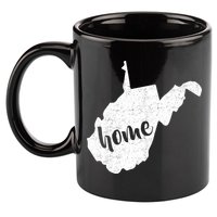 West Virginia Home State 11oz C Handle Ceramic Mug