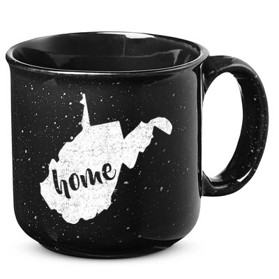 West Virginia Home State 15oz Campfire Ceramic Mug