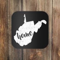 West Virginia Home State Coaster