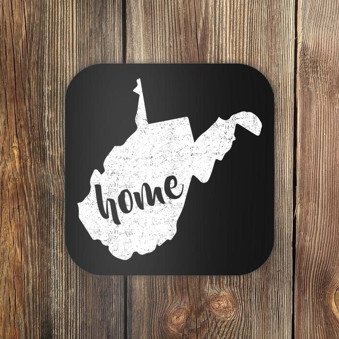 West Virginia Home State Coaster