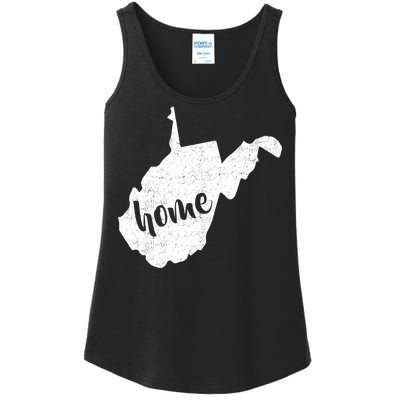 West Virginia Home State Ladies Essential Tank