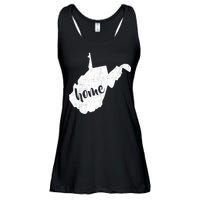 West Virginia Home State Ladies Essential Flowy Tank