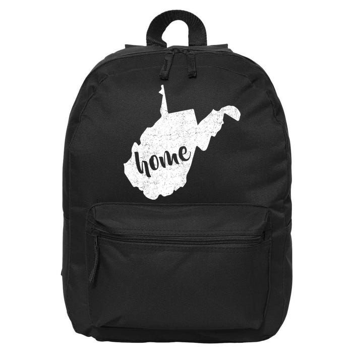 West Virginia Home State 16 in Basic Backpack