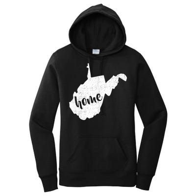 West Virginia Home State Women's Pullover Hoodie