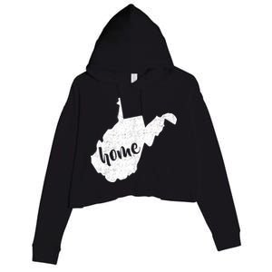 West Virginia Home State Crop Fleece Hoodie