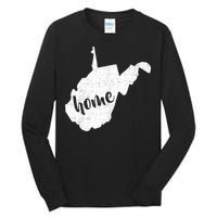 West Virginia Home State Tall Long Sleeve T-Shirt