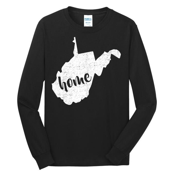 West Virginia Home State Tall Long Sleeve T-Shirt