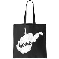 West Virginia Home State Tote Bag