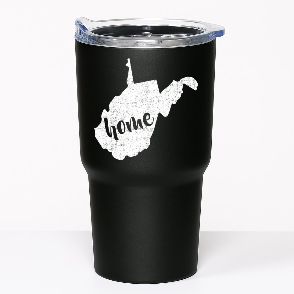 West Virginia Home State Tumbler