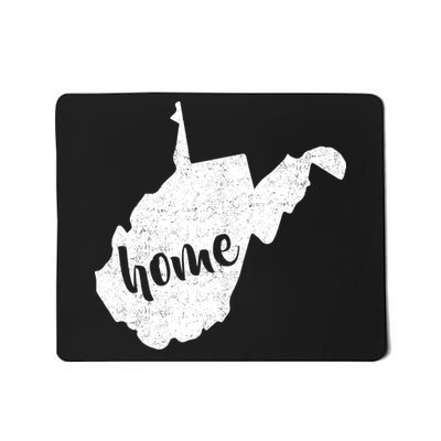 West Virginia Home State Mousepad