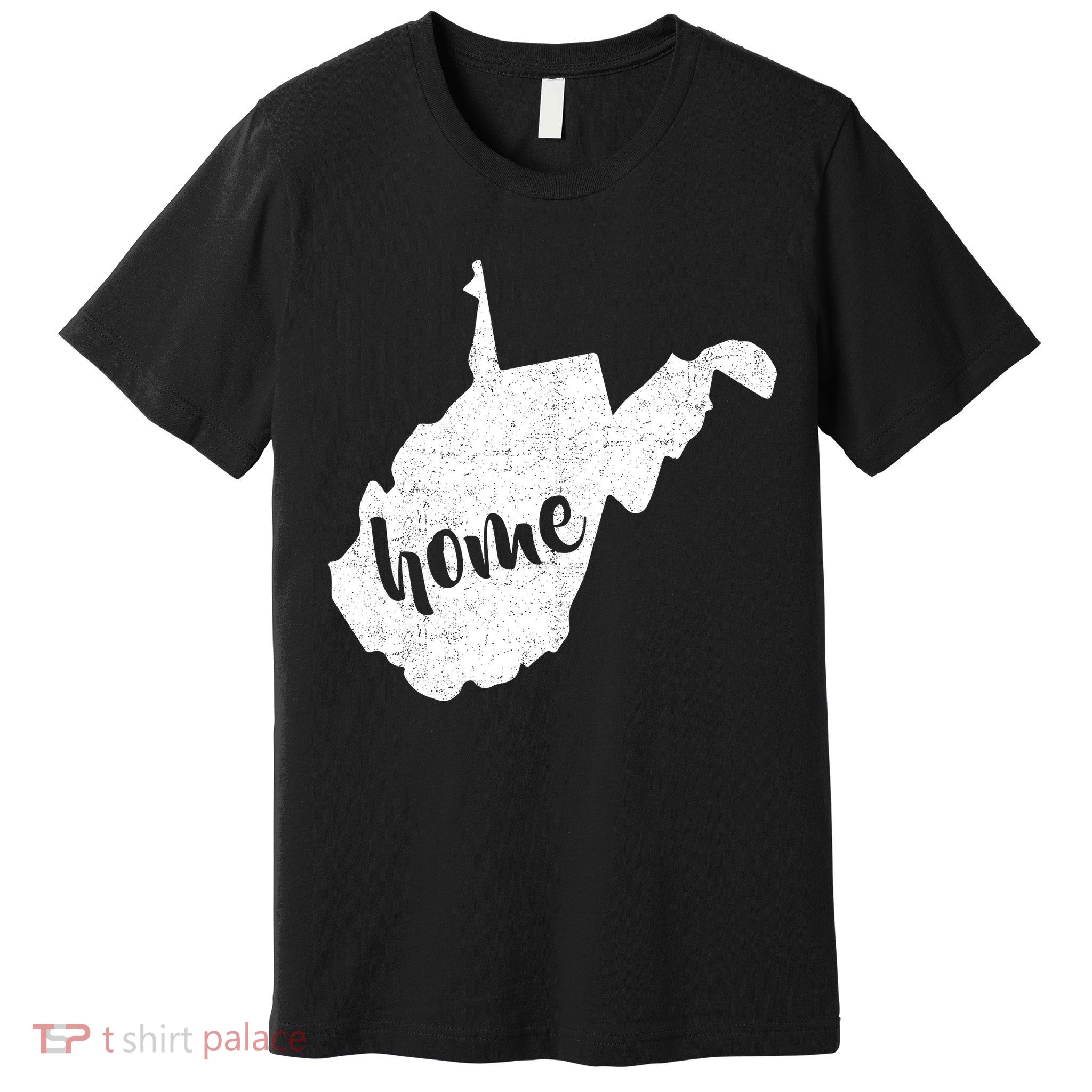 West Virginia Home State Premium T-Shirt