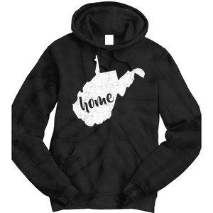 West Virginia Home State Tie Dye Hoodie