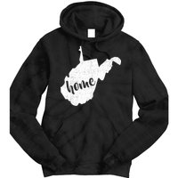 West Virginia Home State Tie Dye Hoodie