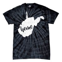 West Virginia Home State Tie-Dye T-Shirt