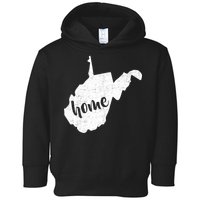 West Virginia Home State Toddler Hoodie