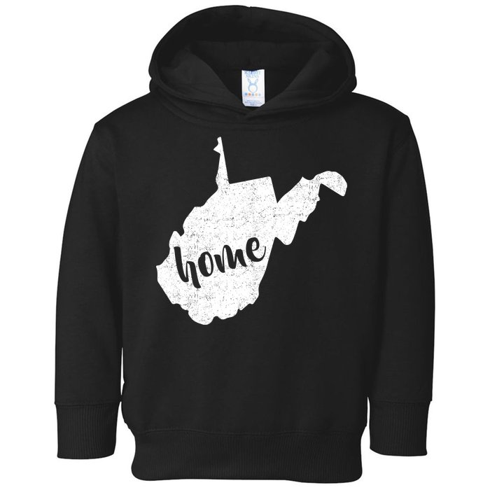 West Virginia Home State Toddler Hoodie