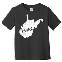 West Virginia Home State Toddler T-Shirt