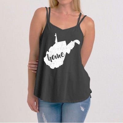 West Virginia Home State Women's Strappy Tank