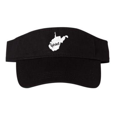 West Virginia Home State Valucap Bio-Washed Visor