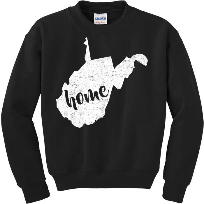 West Virginia Home State Kids Sweatshirt