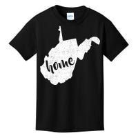 West Virginia Home State Kids T-Shirt