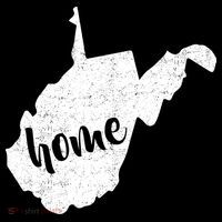 West Virginia Home State Kids T-Shirt