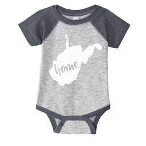 West Virginia Home State Infant Baby Jersey Bodysuit