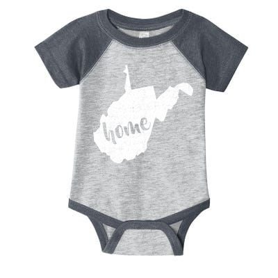 West Virginia Home State Infant Baby Jersey Bodysuit