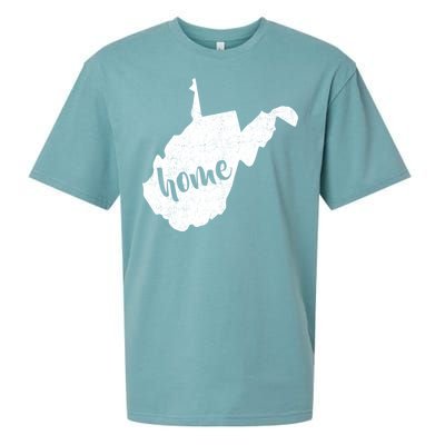 West Virginia Home State Sueded Cloud Jersey T-Shirt