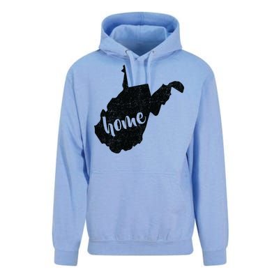 West Virginia Home State Unisex Surf Hoodie