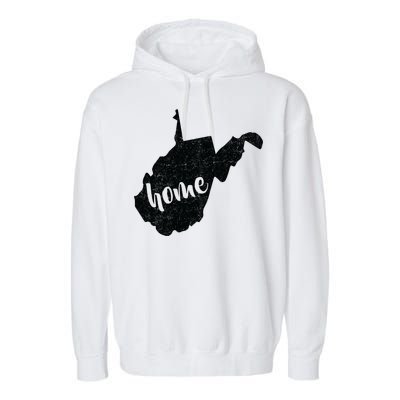 West Virginia Home State Garment-Dyed Fleece Hoodie