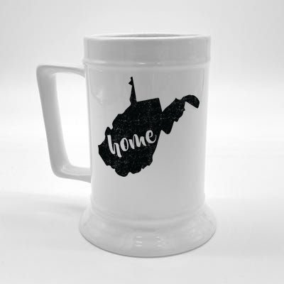 West Virginia Home State Beer Stein