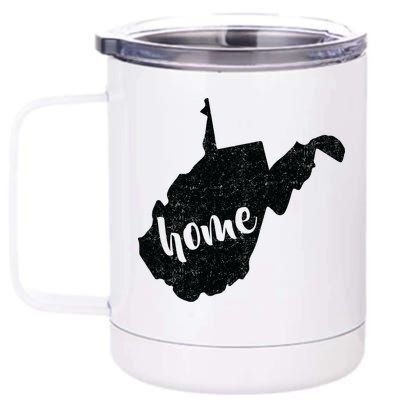 West Virginia Home State 12 oz Stainless Steel Tumbler Cup