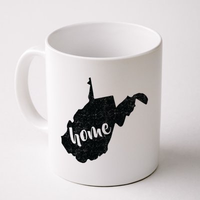 West Virginia Home State Coffee Mug