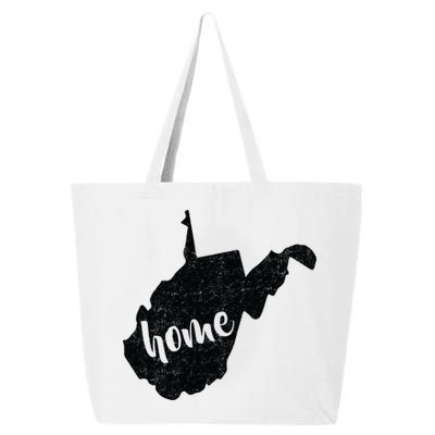 West Virginia Home State 25L Jumbo Tote