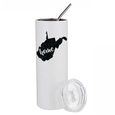 West Virginia Home State Stainless Steel Tumbler