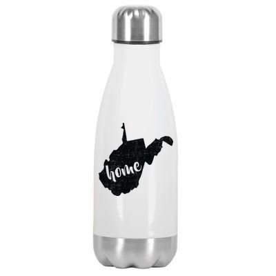 West Virginia Home State Stainless Steel Insulated Water Bottle