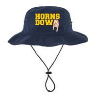 West Virginia Horns Down Football Fan Legacy Cool Fit Booney Bucket Hat