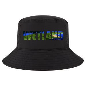 Wetland Gator Crocodile Cool Comfort Performance Bucket Hat