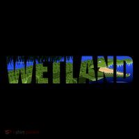 Wetland Gator Crocodile 7-Panel Snapback Hat