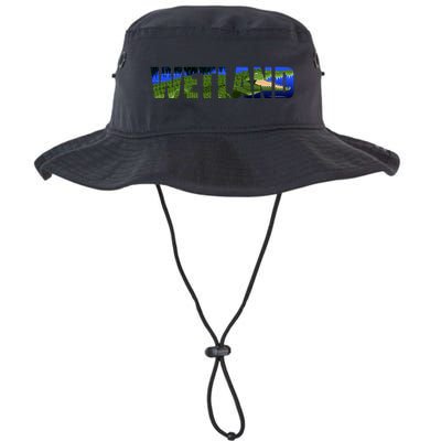 Wetland Gator Crocodile Bucket Hat