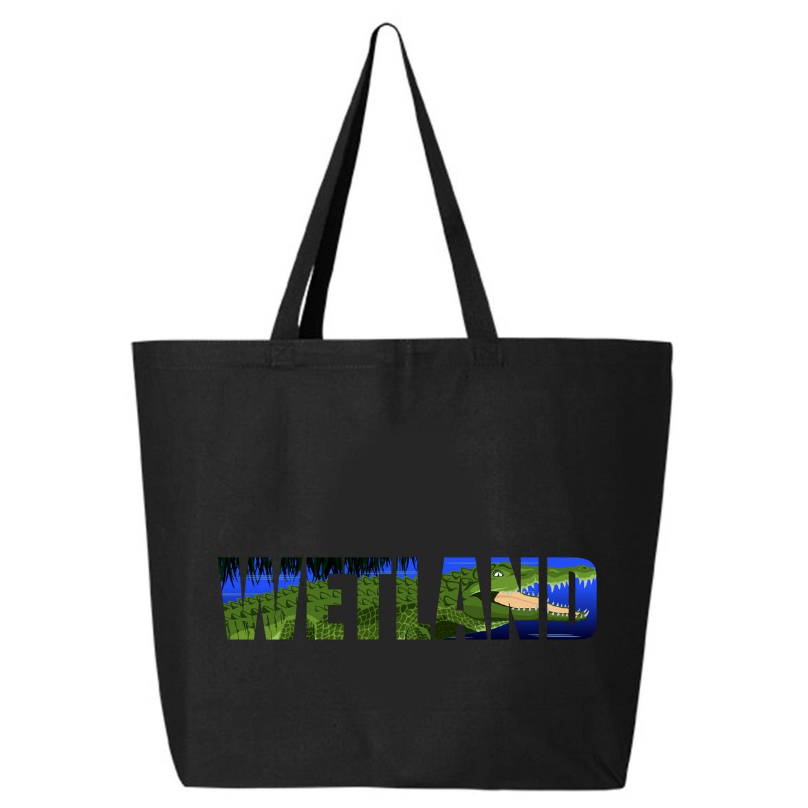 Wetland Gator Crocodile 25L Jumbo Tote
