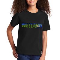 Wetland Gator Crocodile Kids T-Shirt