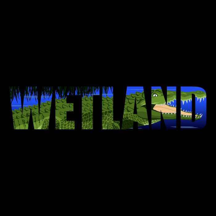 Wetland Gator Crocodile Kids T-Shirt